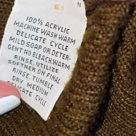 1960’s Damon Turtle MOD Sweater - Picture 6 of 12